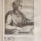 1584 ILLUSTRIOUS GREEK LATIN PAGAN MEN Thevet antique MASSIVE FOLIO illustrated