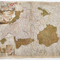 1715 MAP of SWITZERLAND by Johann Homann antique HELVETIORUM REIPUBLICAE