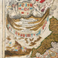 1715 MAP of SWITZERLAND by Johann Homann antique HELVETIORUM REIPUBLICAE