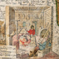 1715 MAP of SWITZERLAND by Johann Homann antique HELVETIORUM REIPUBLICAE