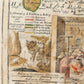 1715 MAP of SWITZERLAND by Johann Homann antique HELVETIORUM REIPUBLICAE