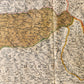 1715 MAP of SWITZERLAND by Johann Homann antique HELVETIORUM REIPUBLICAE