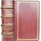 1913 CASH JOURNAL decorative leather binding ANTIQUE