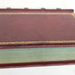 1913 CASH JOURNAL decorative leather binding ANTIQUE