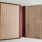 1913 CASH JOURNAL decorative leather binding ANTIQUE