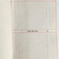 1913 CASH JOURNAL decorative leather binding ANTIQUE