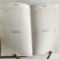 1913 CASH JOURNAL decorative leather binding ANTIQUE