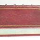 1913 CASH JOURNAL decorative leather binding ANTIQUE
