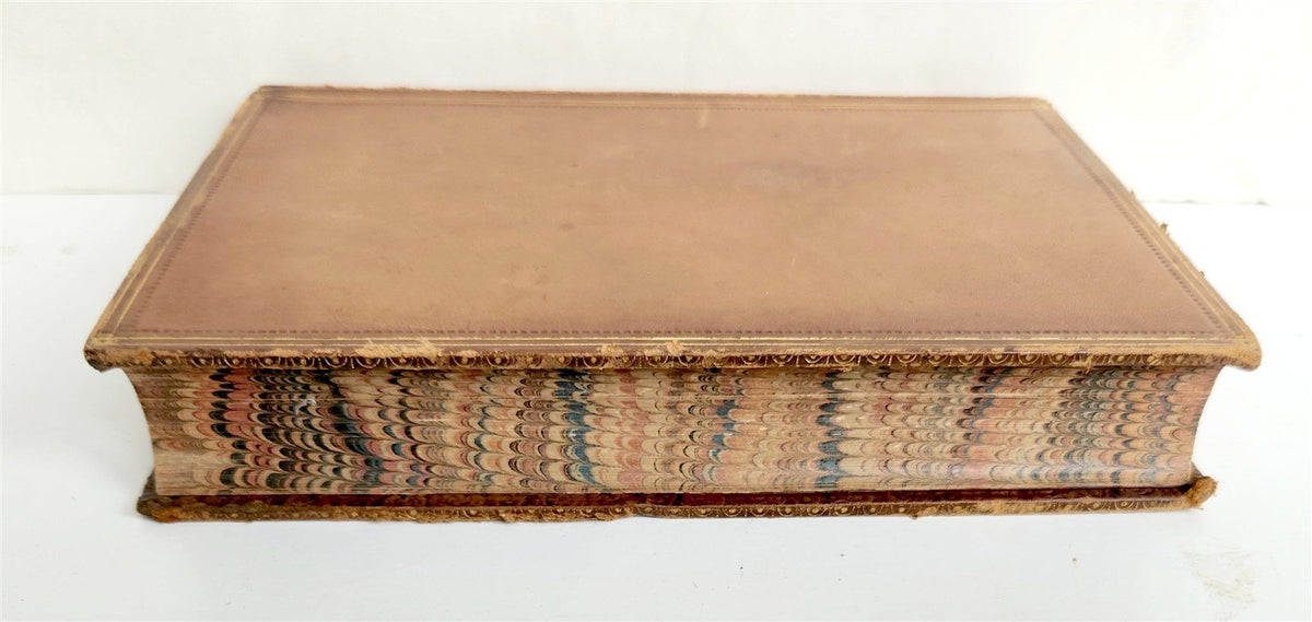 1855 ENGLISH BATTLES & SIEGES in PENINSULA by W. Napier antique PRIZED BINDING