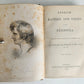1855 ENGLISH BATTLES & SIEGES in PENINSULA by W. Napier antique PRIZED BINDING