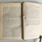 1855 ENGLISH BATTLES & SIEGES in PENINSULA by W. Napier antique PRIZED BINDING