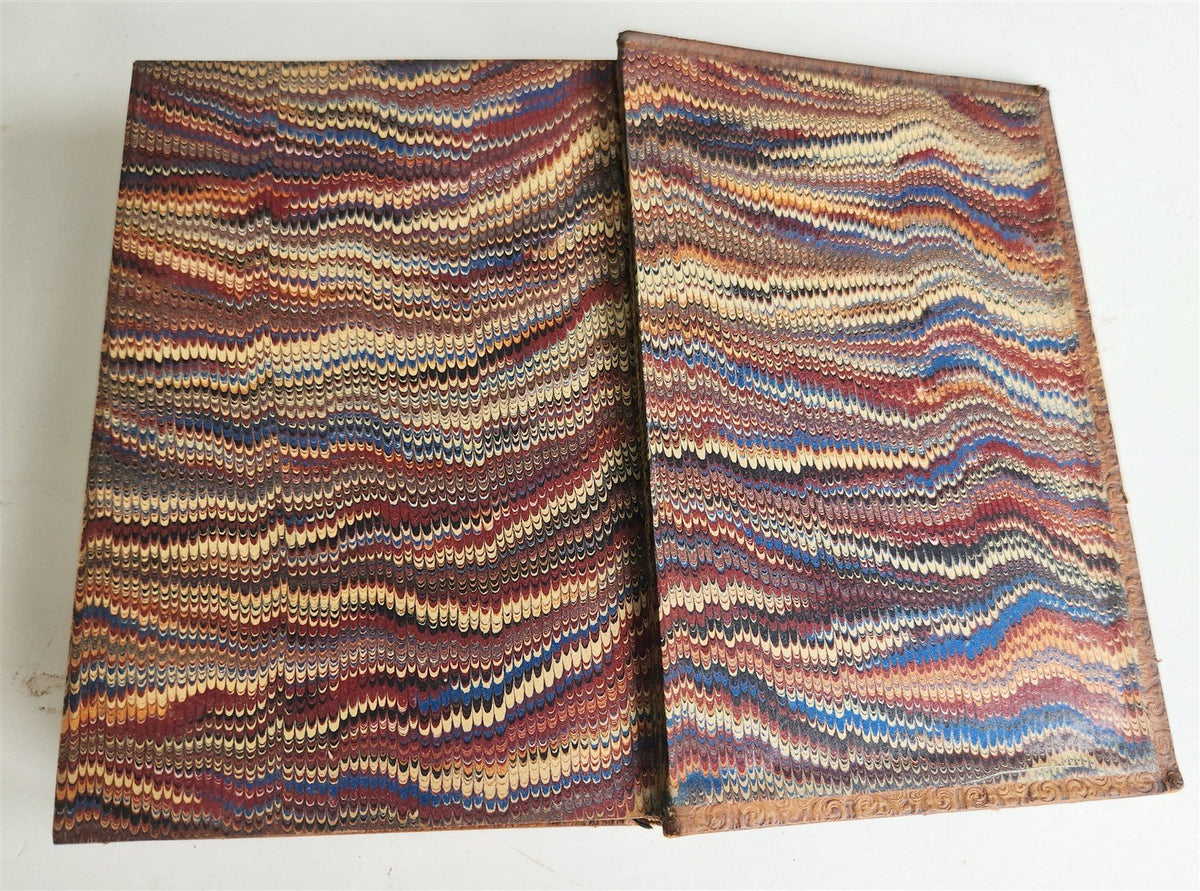 1855 ENGLISH BATTLES & SIEGES in PENINSULA by W. Napier antique PRIZED BINDING