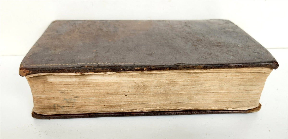 1839 CHURCH HISTORY RELIGIOUS RITES of JEWS MAHOMETANS CHRISTIAN SECTS antique
