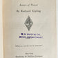 1899 FROM SEA TO SEA letters of travel by RUDYARD KIPLING antique Vol. I