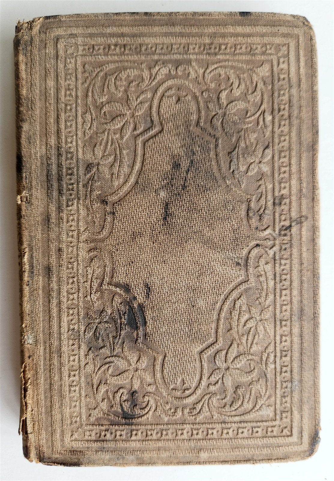 1850 INDIAN MISSIONARY REMINISCENCES ... OF WYANDOT NATION antique AMERICANA