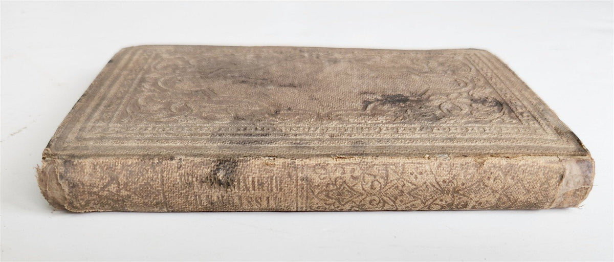 1850 INDIAN MISSIONARY REMINISCENCES ... OF WYANDOT NATION antique AMERICANA