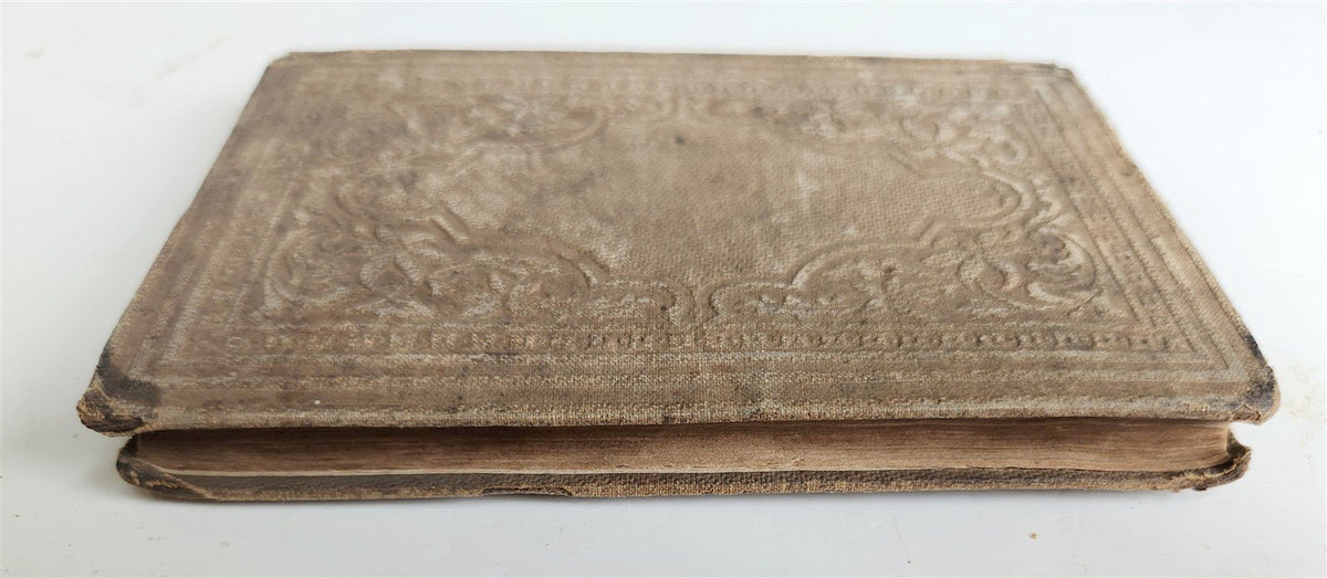 1850 INDIAN MISSIONARY REMINISCENCES ... OF WYANDOT NATION antique AMERICANA
