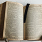 1858 BIBLE in ENGLISH OLD and NEW TESTAMENT antique AMERICANA