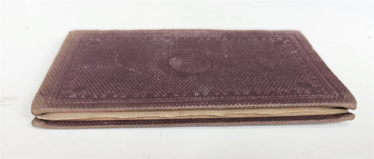 1850s CHILDREN'S PICTURE BOOK ILLUSTRATED antique AMERICANA