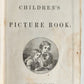 1850s CHILDREN'S PICTURE BOOK ILLUSTRATED antique AMERICANA