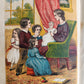 1850s CHILDREN'S PICTURE BOOK ILLUSTRATED antique AMERICANA