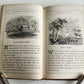 1850s CHILDREN'S PICTURE BOOK ILLUSTRATED antique AMERICANA