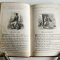 1850s CHILDREN'S PICTURE BOOK ILLUSTRATED antique AMERICANA