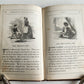 1850s CHILDREN'S PICTURE BOOK ILLUSTRATED antique AMERICANA