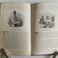 1850s CHILDREN'S PICTURE BOOK ILLUSTRATED antique AMERICANA