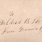 1850s CHILDREN'S PICTURE BOOK ILLUSTRATED antique AMERICANA