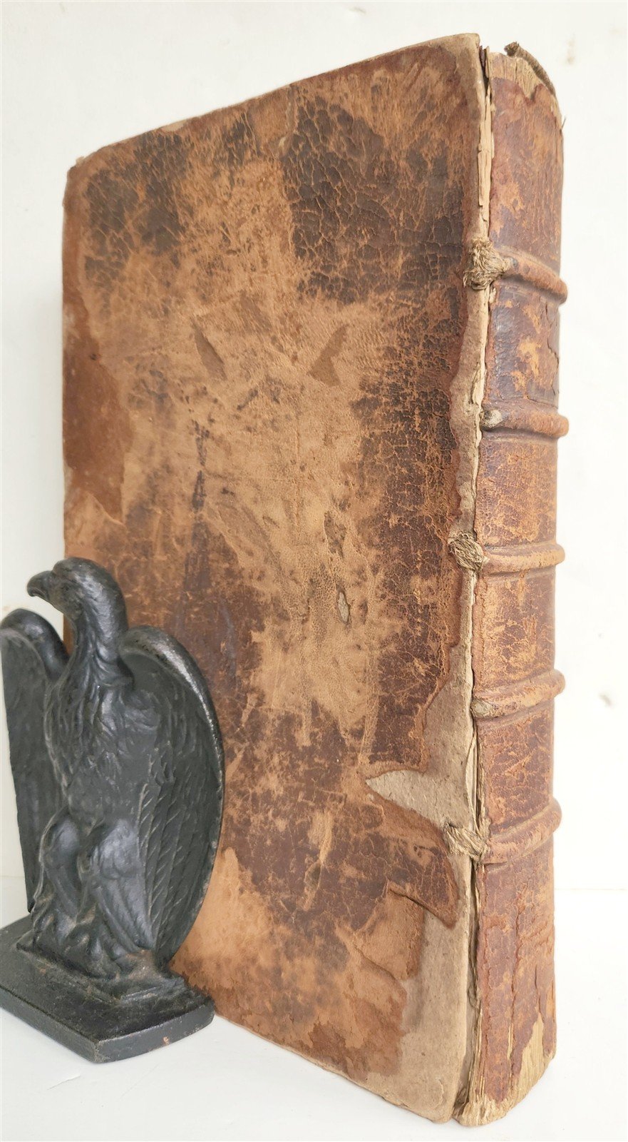 1774 HISTORY of RISE INCREASE & PROGRESS of QUAKERS antique AMERICANA by Sewell