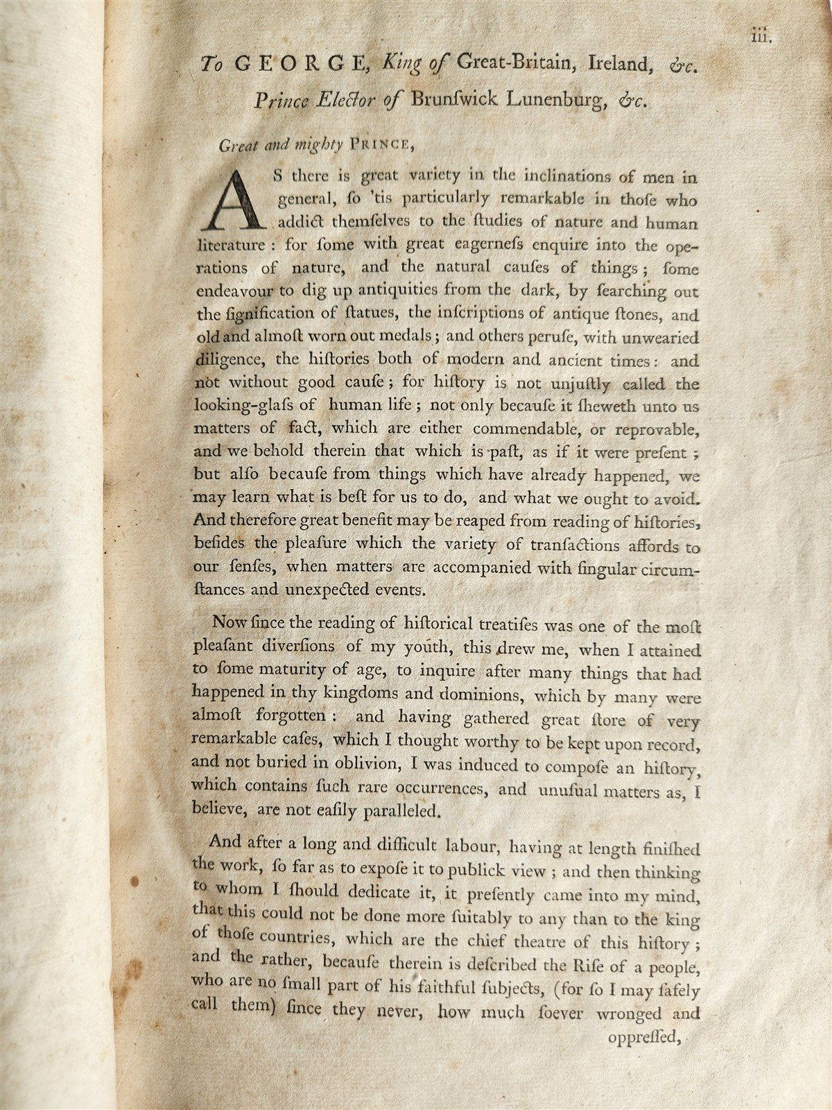 1774 HISTORY of RISE INCREASE & PROGRESS of QUAKERS antique AMERICANA by Sewell