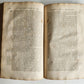 1774 HISTORY of RISE INCREASE & PROGRESS of QUAKERS antique AMERICANA by Sewell
