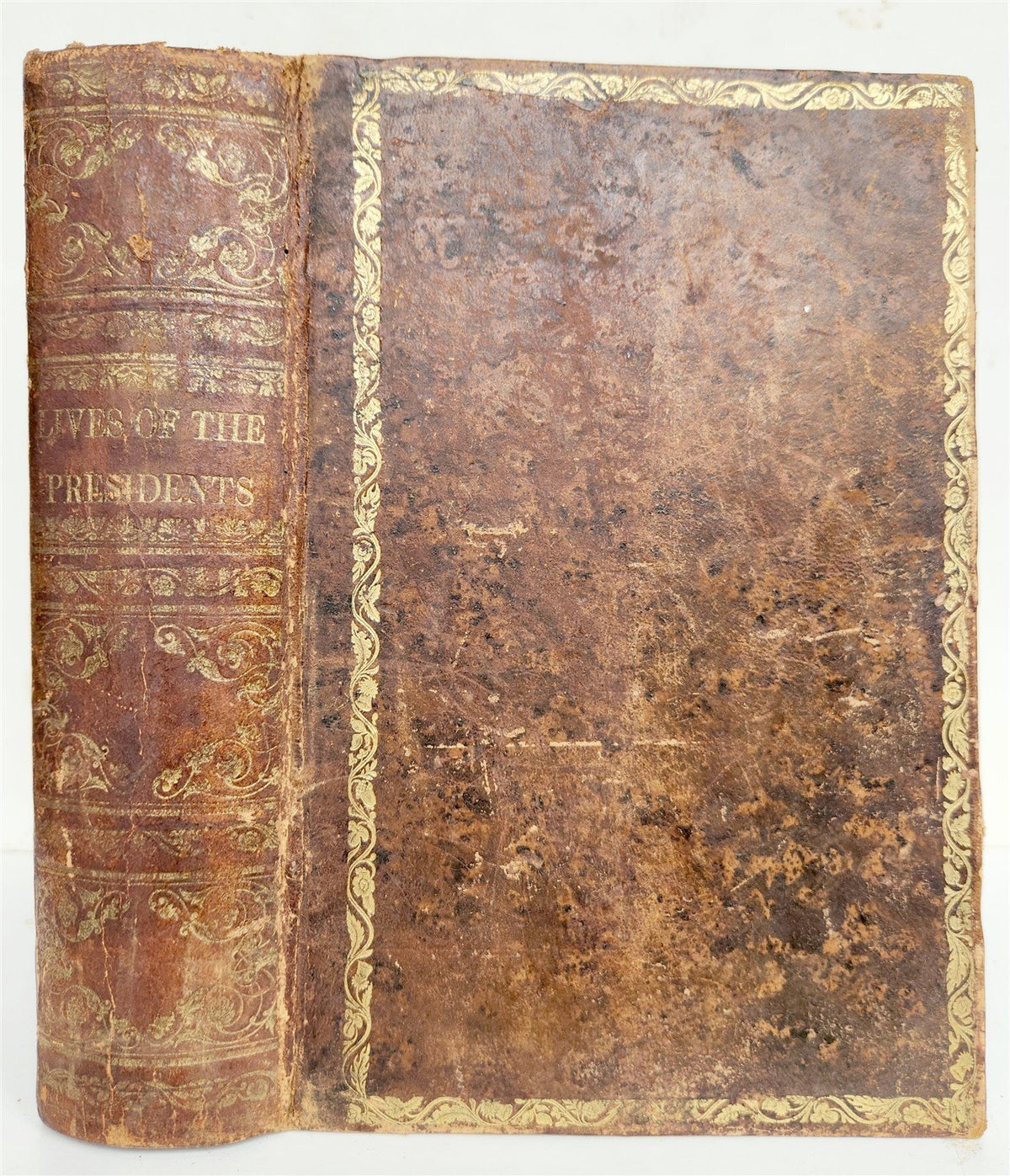 1851 LIVES of PRESIDENTS of the UNITED STATES antique AMERICANA illustrated