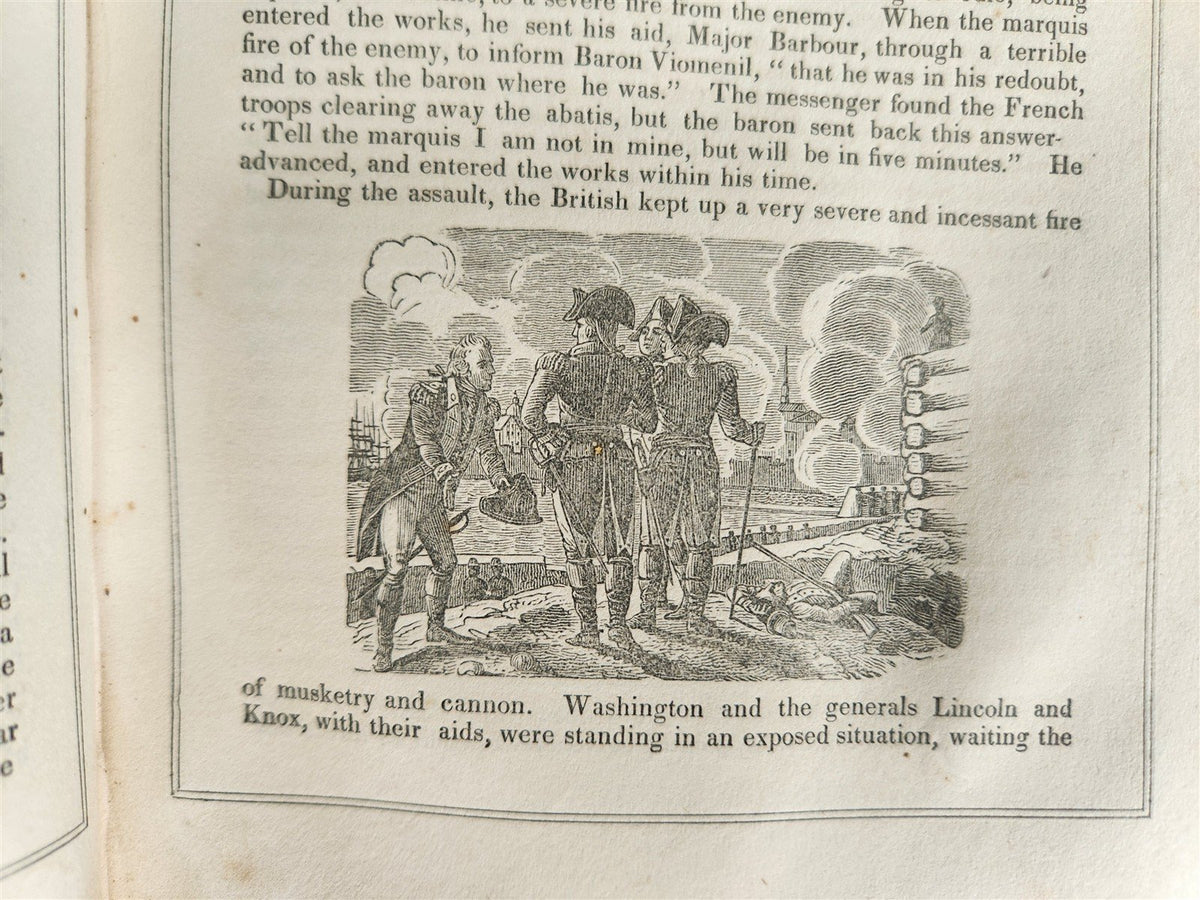 1851 LIVES of PRESIDENTS of the UNITED STATES antique AMERICANA illustrated