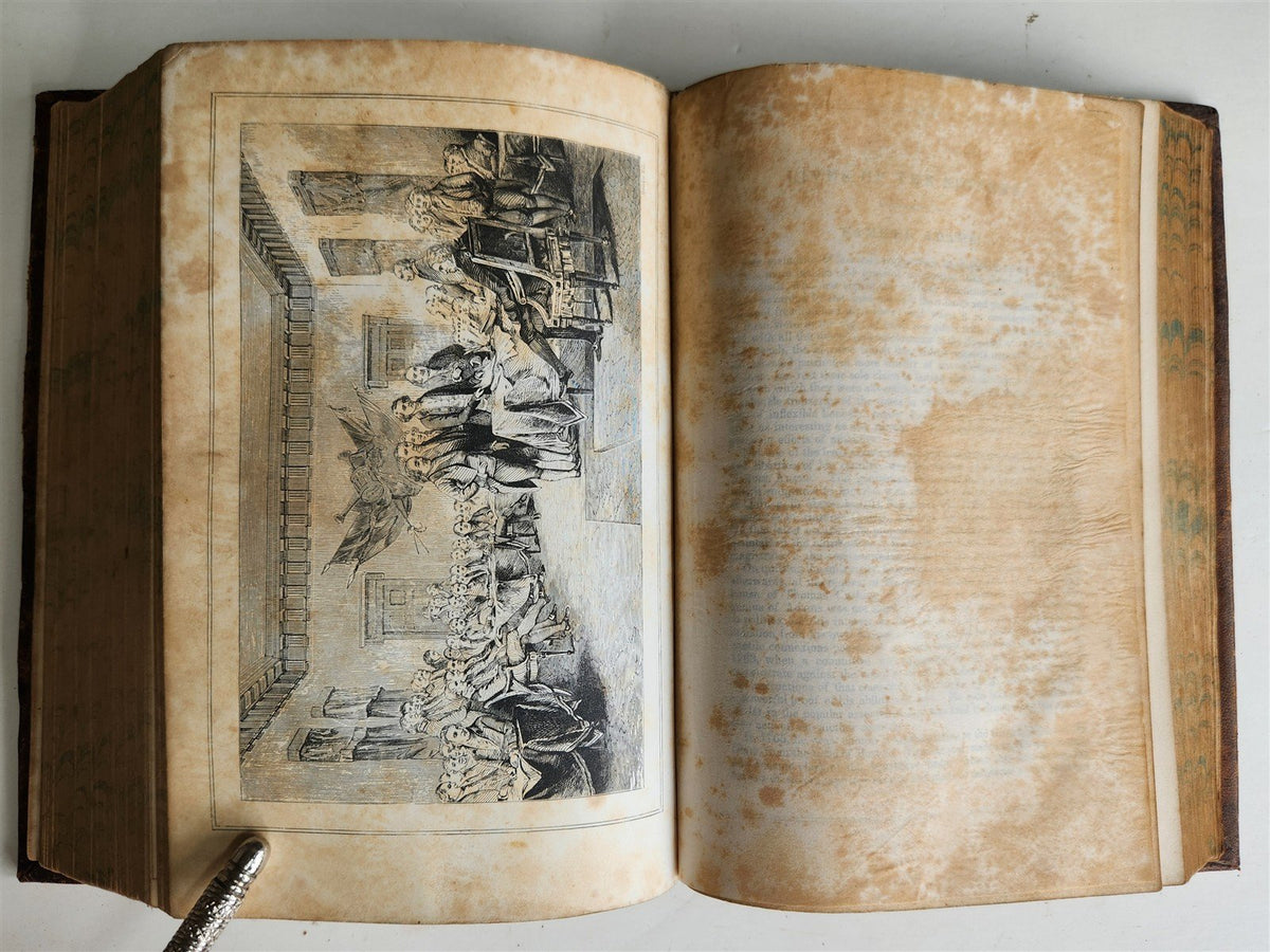 1851 LIVES of PRESIDENTS of the UNITED STATES antique AMERICANA illustrated