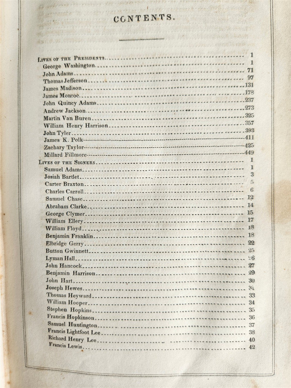 1851 LIVES of PRESIDENTS of the UNITED STATES antique AMERICANA illustrated
