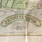 1832 A GAZETTEER of the STATE OF PENNSYLVANIA antique w/ MAP Americana