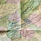 1832 A GAZETTEER of the STATE OF PENNSYLVANIA antique w/ MAP Americana