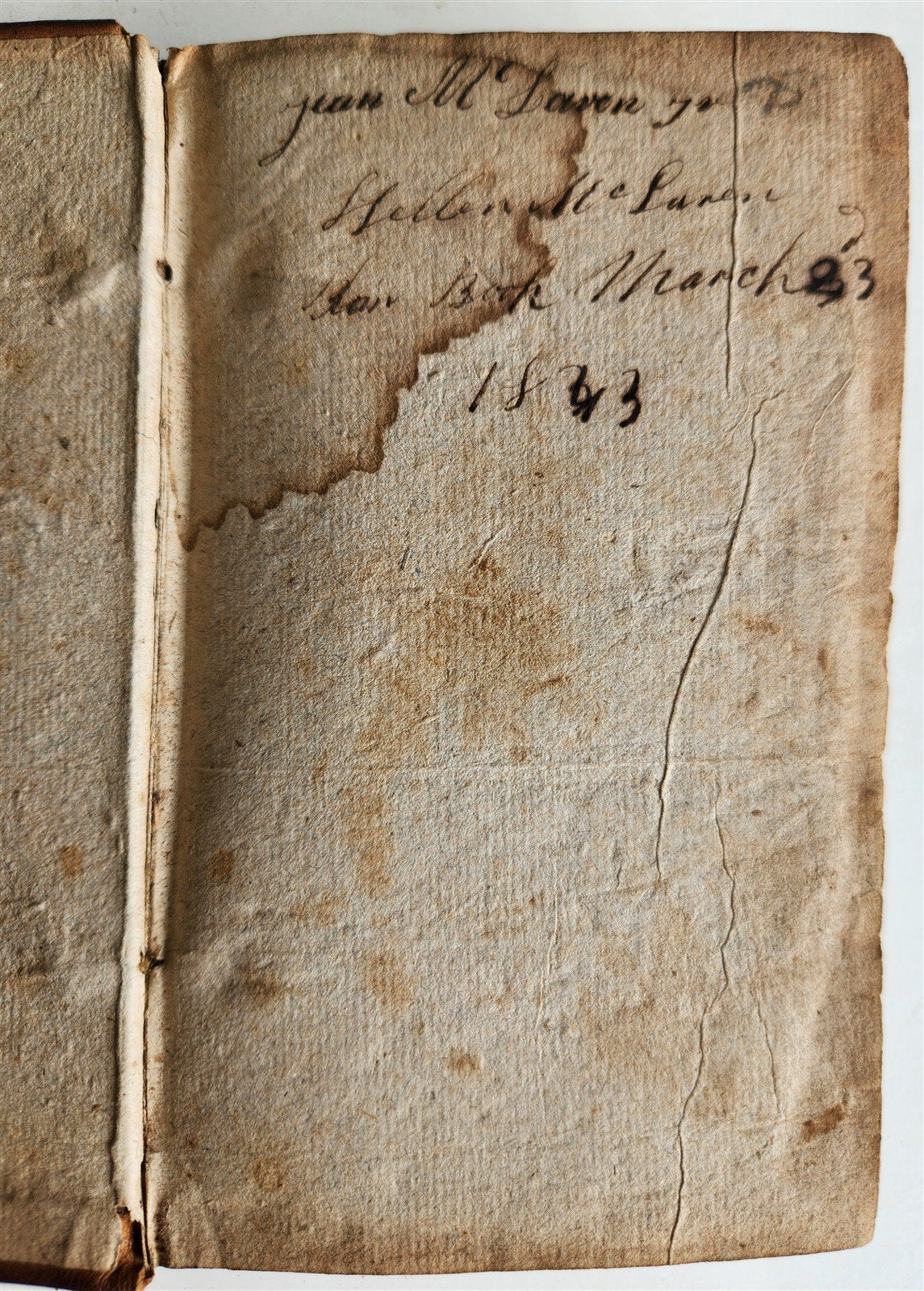 1800 A PLEA for the NON-CONFORMISTS by Thomas De Laune antique Americana