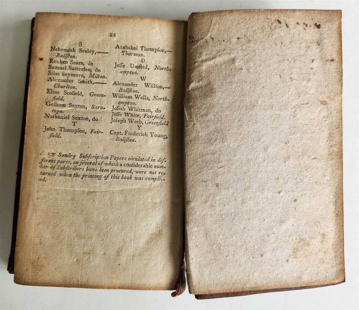 1800 A PLEA for the NON-CONFORMISTS by Thomas De Laune antique Americana