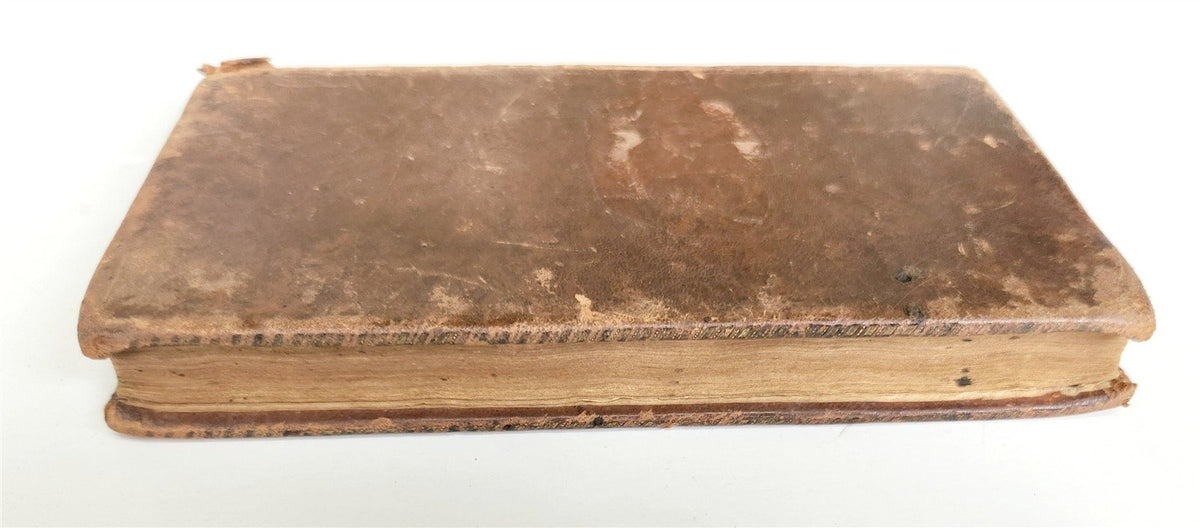 1794 LIFE TRAVES & PHILANTROPIC LABORS of JOHN HOWARD PRISON REFORMER antique