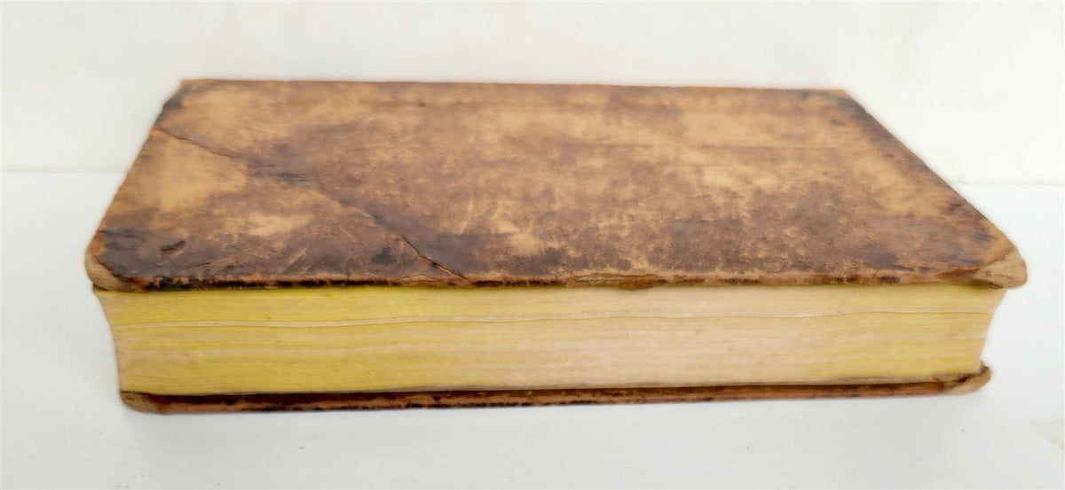 1826 UNIVERSAL BIOGRAPHICAL DICTIONARY antique AMERICANA