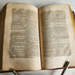 1826 UNIVERSAL BIOGRAPHICAL DICTIONARY antique AMERICANA