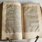 1826 UNIVERSAL BIOGRAPHICAL DICTIONARY antique AMERICANA