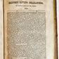 1826 UNIVERSAL BIOGRAPHICAL DICTIONARY antique AMERICANA