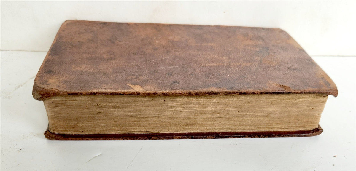 1821 ECCLESIASTICAL HISTORY of STATE of MAINE by J. Greenleaf antique AMERICANA