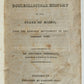 1821 ECCLESIASTICAL HISTORY of STATE of MAINE by J. Greenleaf antique AMERICANA