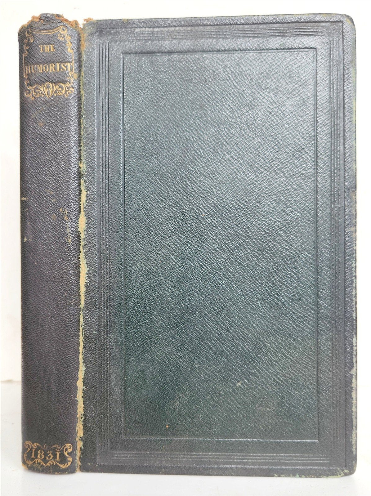 1831 HUMOURIST companion for Christmas fireside by Harrison antique ILLUSTRATED