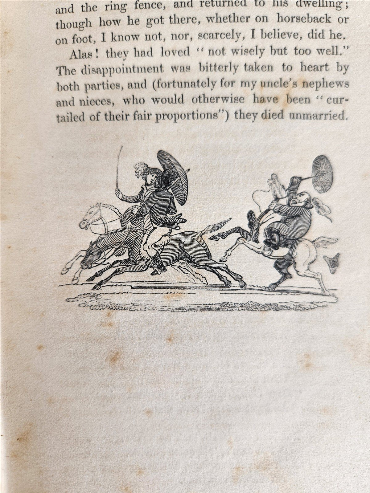 1831 HUMOURIST companion for Christmas fireside by Harrison antique ILLUSTRATED